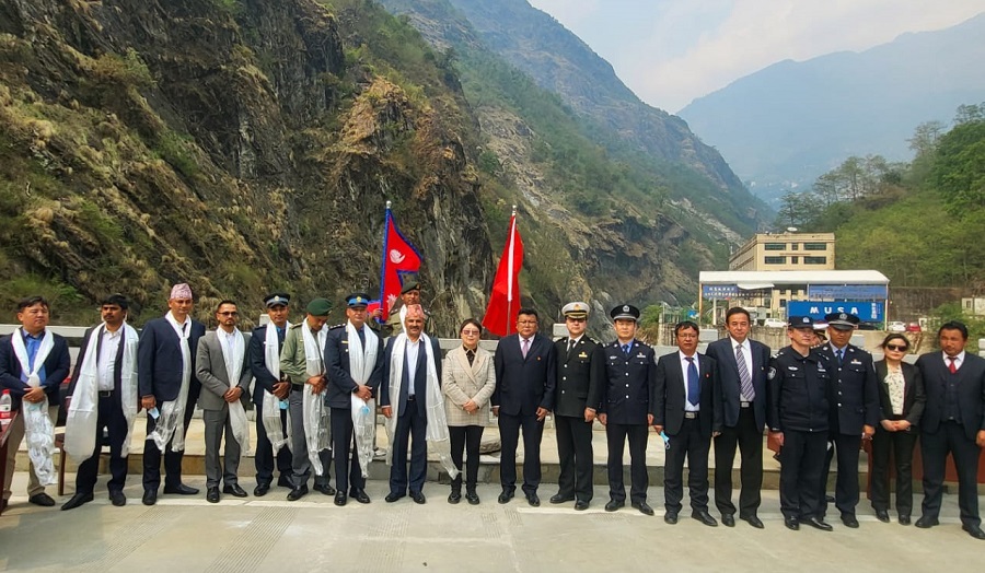 बैशाख १८ गतेबाट तातोपानी नाका नियमित सञ्चालन हुने