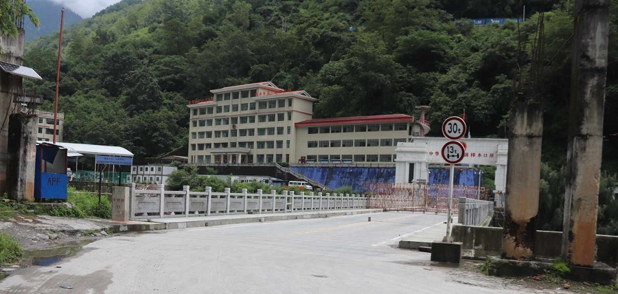 आठ वर्षपछि खुल्यो तातोपानी नाका