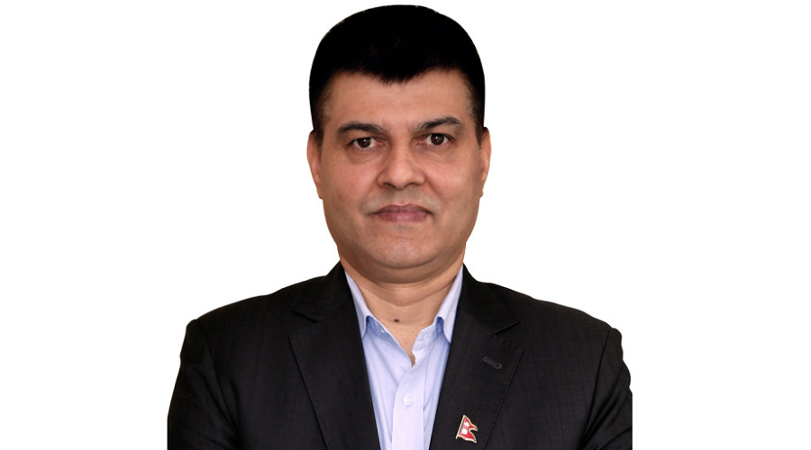 उपराष्ट्रपति कार्यालयका सचिव टेकनारायण पाण्डे पक्राउ