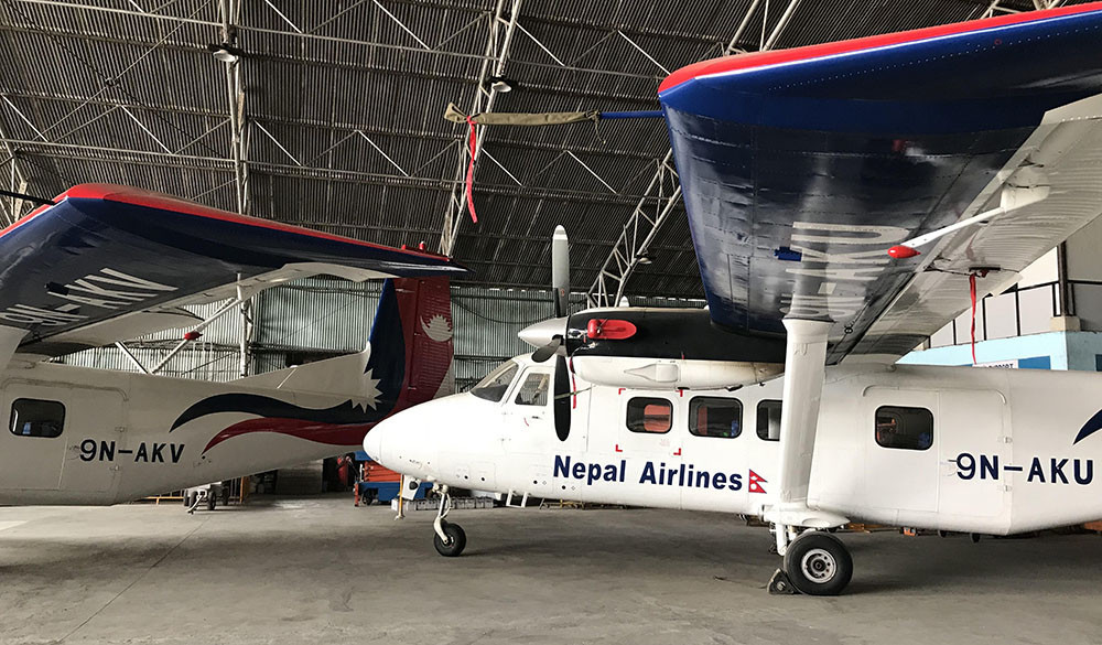 चिनियाँ विमान बने नेवानिका लागि सेतो हात्ती, ५ जहाज ग्राउन्डेड हुँदै