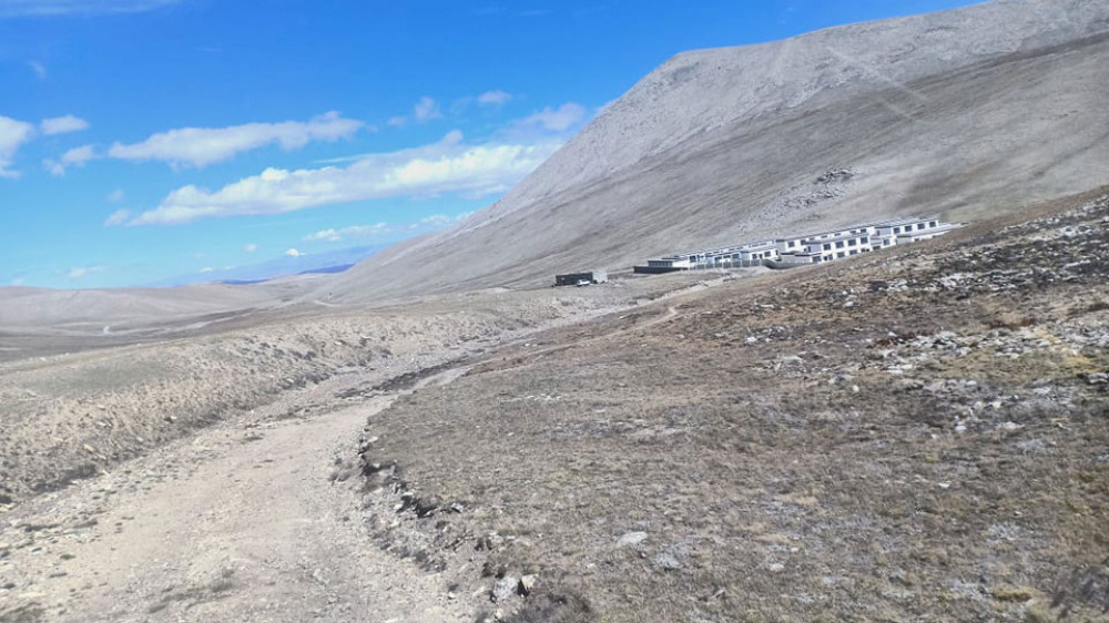 लाप्चाबाट फर्कियो सीमास्तम्भ खोज्‍न गएको टोली
