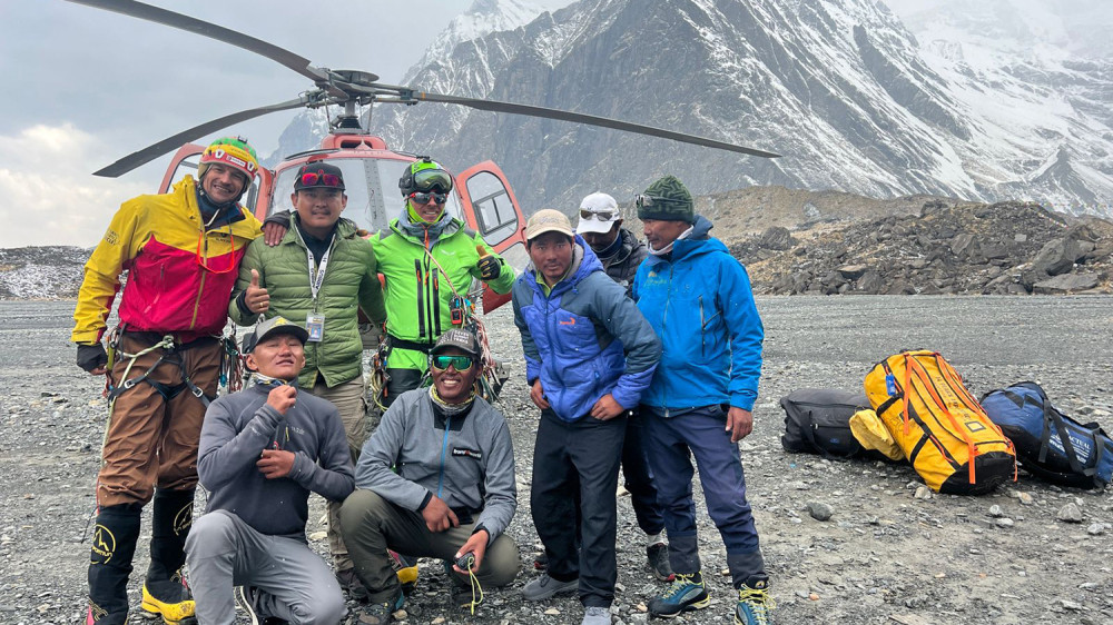 हिउँको खोंचमा तीनदिन बिताएर माया मारेको ज्यान बचेपछि...
