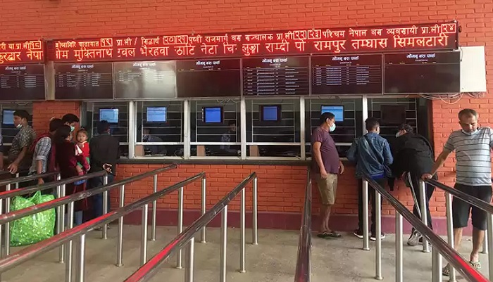 अग्रिम टिकट बुकिङ सुरु गर्ने सरकारको निर्णय, भाडा समायोजन भएन
