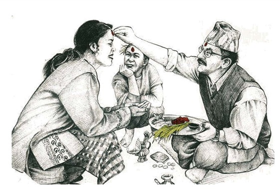 महिला र पुरुषलाई दिने छुट्टा छुट्टै आर्शिवादको यस्तो छ अर्थ