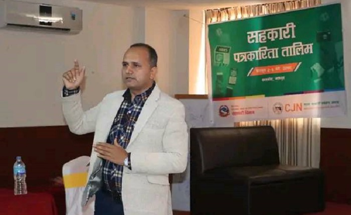 सहकारी विभाग अब बतासे तथ्यांकको भरमा अगाडि बढ्दैनः उपरजिष्ट्रार उपाध्याय