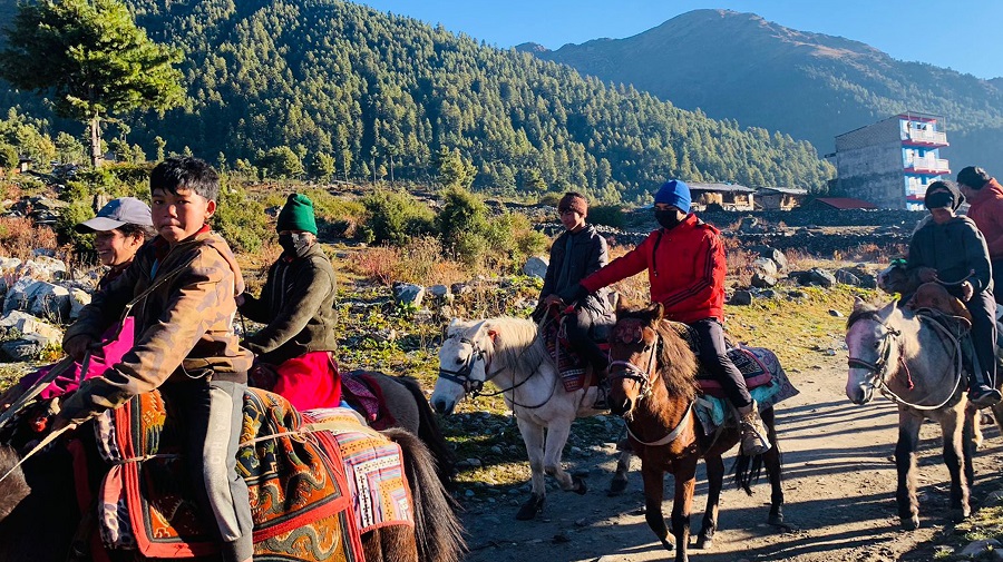 चर्चामा आउन थाले ओझेलका पर्यटकीय गन्तव्य