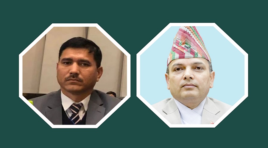 फेरिए अर्थ मन्त्रालयका दुई सचिव, अर्थमा राया र राजस्वमा घिमिरे
