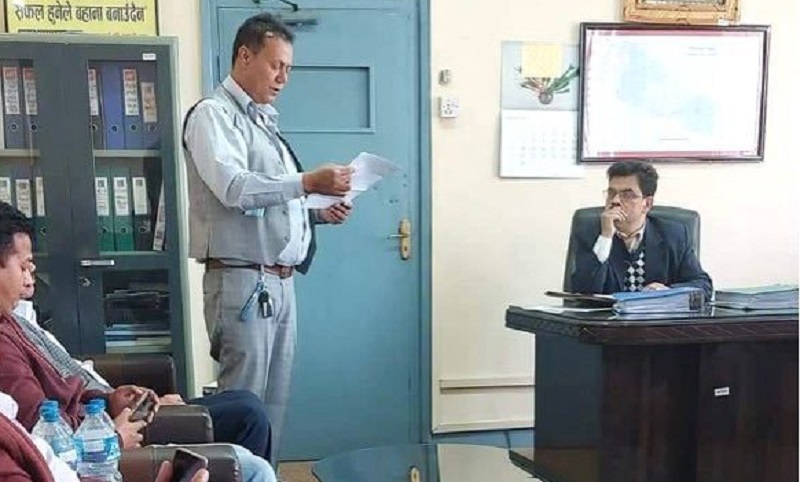 नेपाल ट्रक यातायात व्यवसायी महासङ्घद्वारा ज्ञानपत्र