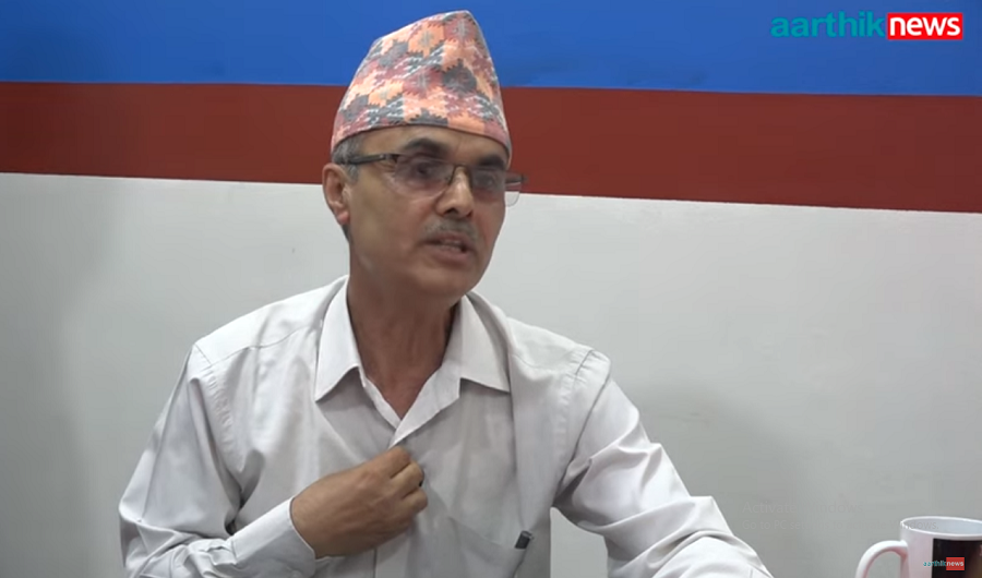 ओलीविरुद्ध चुनाव भिड्न लागेका काफ्ले भन्छन्, ‘तलब, भत्ता तथा सेवा सुविधा लिन्न’