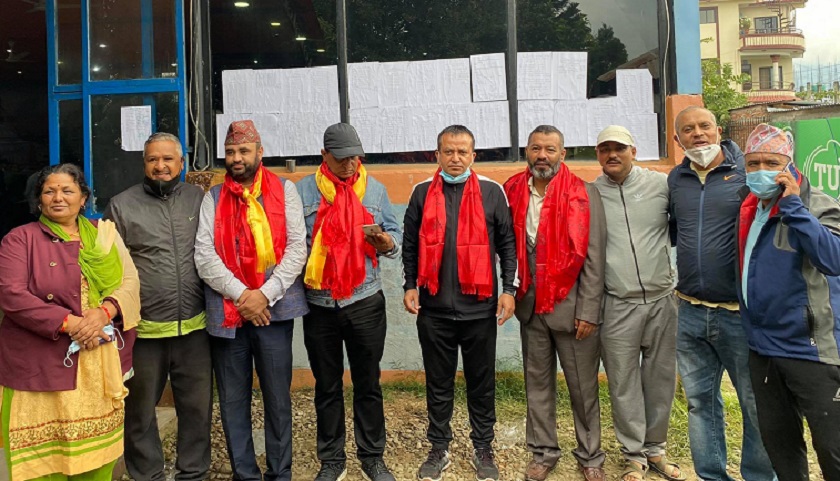 कागेश्वरी-मनहरा नगर सभापतिमा दाहाल विजयी