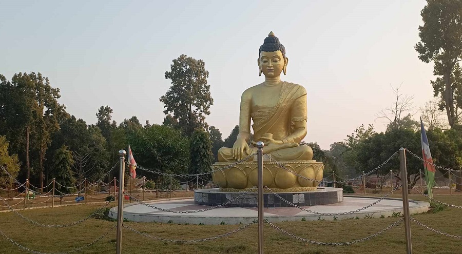 पर्यटकीय केन्द्र बन्दै ‘राप्ती शान्ति उद्यान’