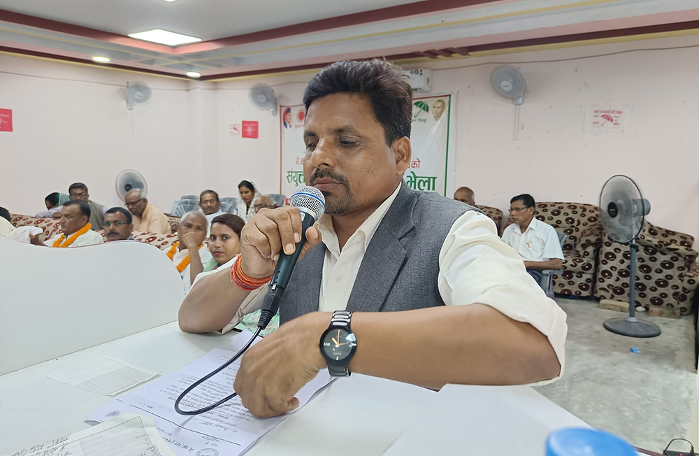 छुवाछूत गर्ने गाउँपालिका अध्यक्षलाई कारवाही गर्न माग