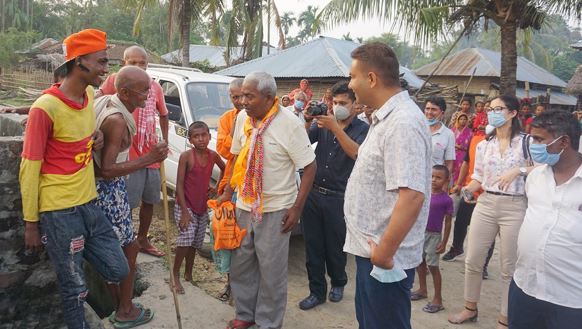‘साङ्लोदेखि उज्यालोसम्म उमाकान्तको यात्रा’