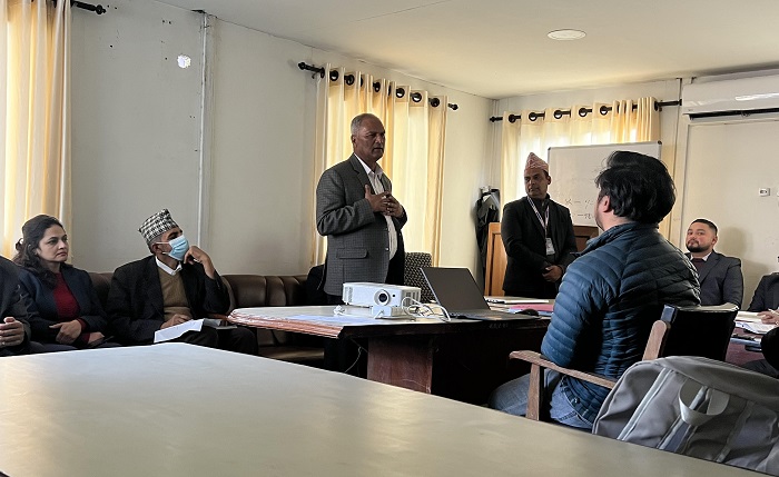 बीमा अभिकर्ताको जिम्मा कम्पनीले लिनुपर्छः अध्यक्ष सिलवाल