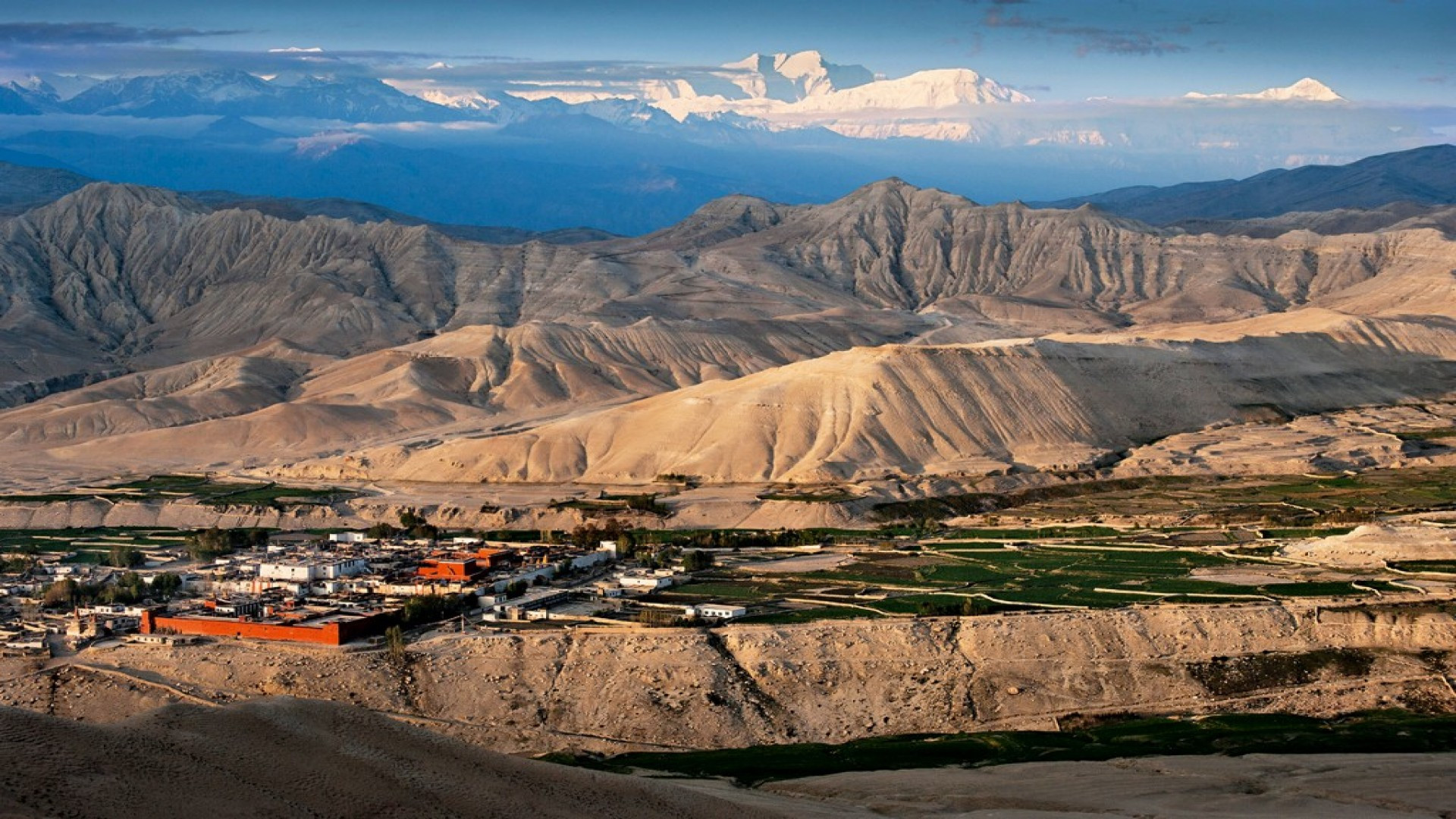 उपल्लो मुस्ताङमा पर्यटक बढे