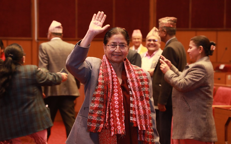 राष्ट्रियसभाको उपाध्यक्षमा उर्मिला अर्याल निर्वाचित