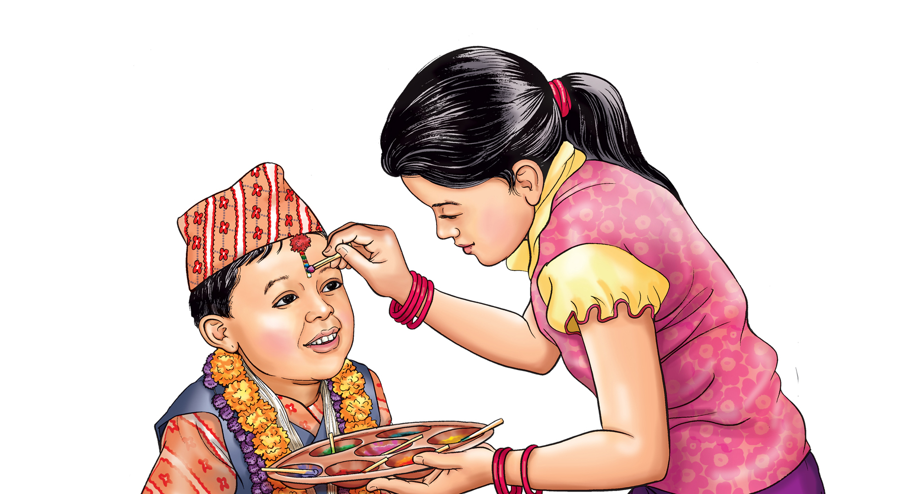 भोलि भाइटीका, १०ः५१ बजे शुभ साइत, कसले साइतमा नै टिका लगाउन पर्छ ?
