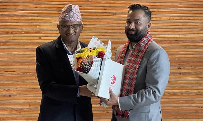 इसेवाको प्रमुख कार्यकारी अधिकृतमा जगदिश खड्का नियुक्त