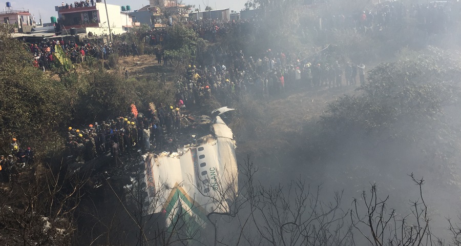 पोखरामा दुर्घटनाग्रस्त यती एयरलाइन्सको डाटा र ककपिट भ्वाइस रेकर्डरमा के भेटियो