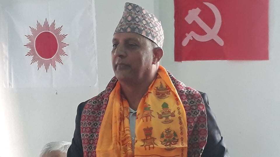 एमाले बागमती प्रदेशको अध्यक्षमा ढुङ्गेल विजयी