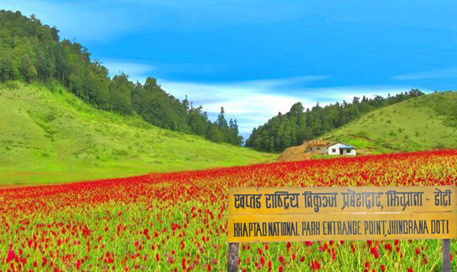 खप्तडमा आध्यात्मिक सम्मेलनको तयारी पूरा