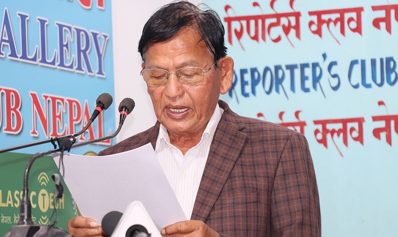 गेसोका नयाँ अध्यक्षको घोषणाः नेपालबाट बेलायती क्याम्प हटाइ छाड्छु