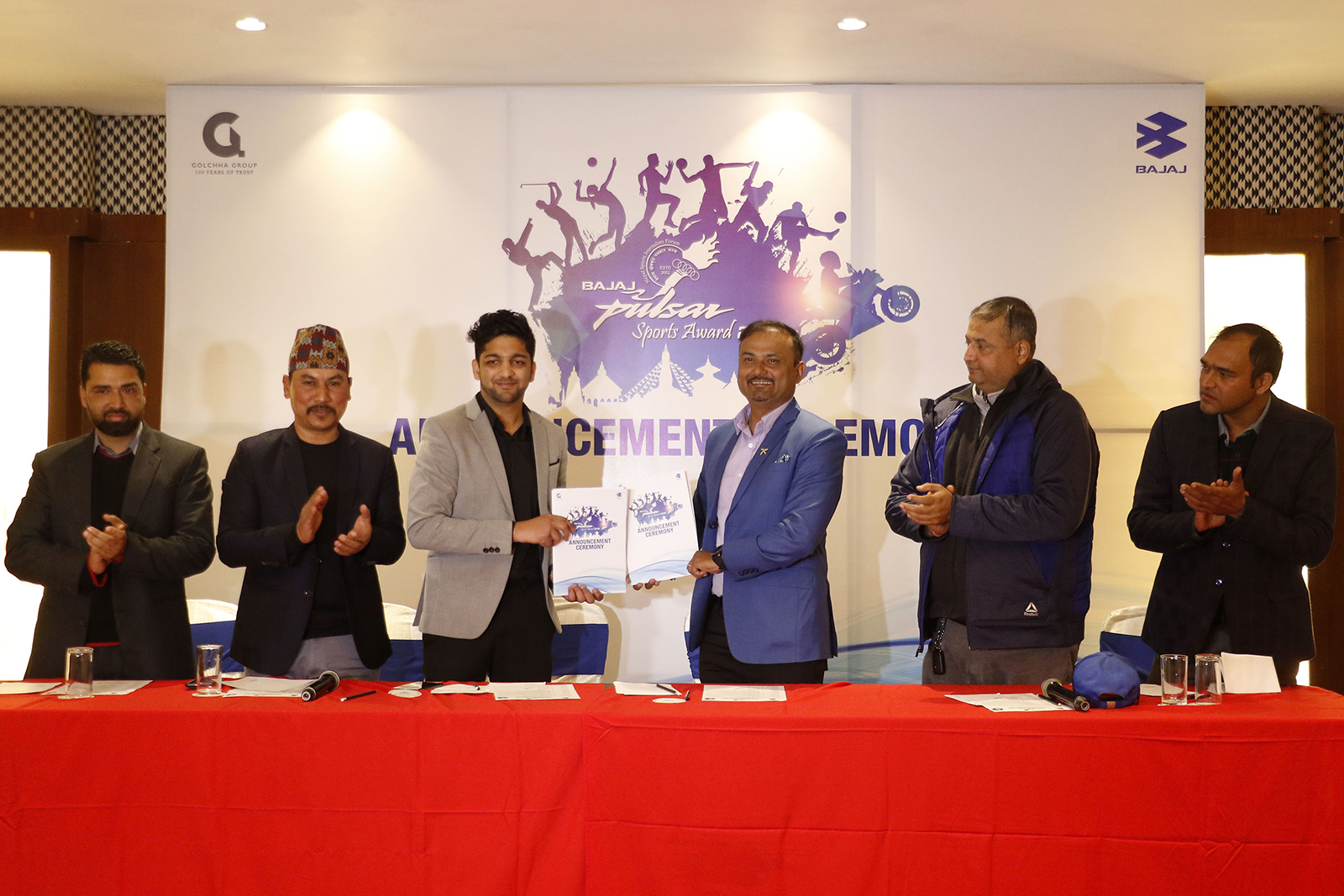 एनएसजेएफ पल्सर स्पोर्ट्स अवार्ड : अन्जन वर्षको उत्कृष्ट खेलाडी