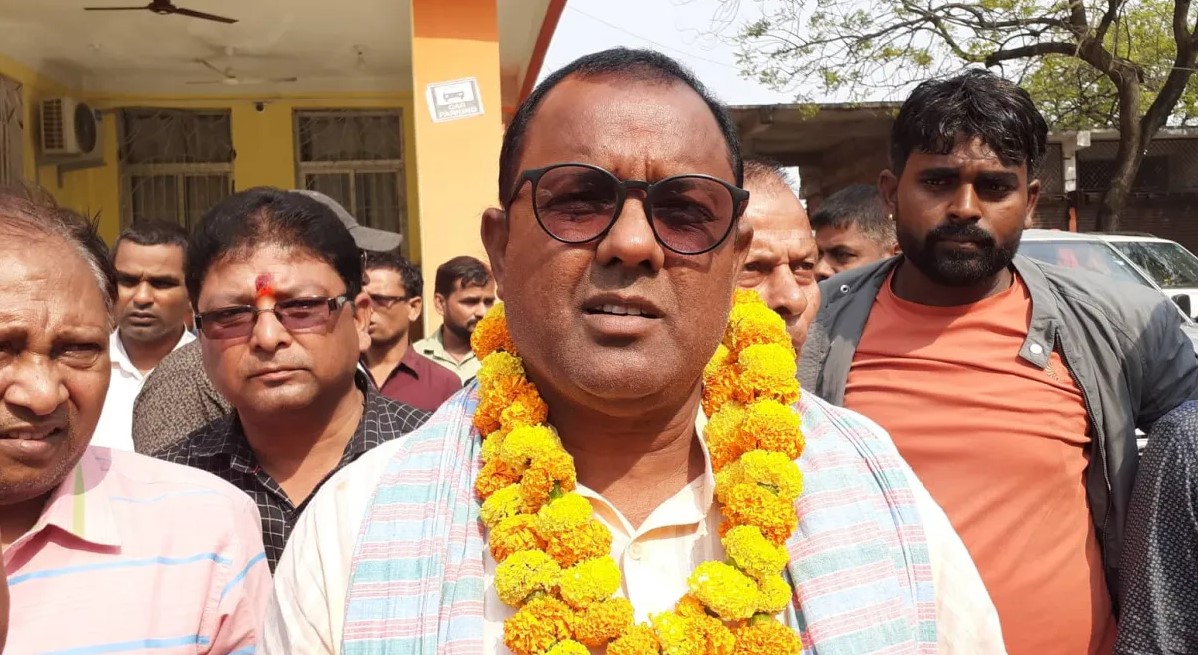 जनकपुरधामका प्रमुख साह महामूर्ख घोषित