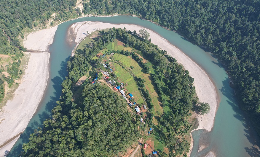 माछीताल गाउँ