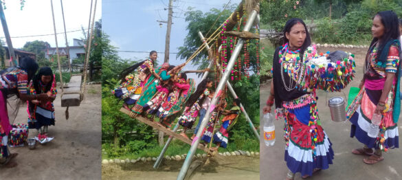 रानाथारूको तिहार मनाउने शैली फेरियो