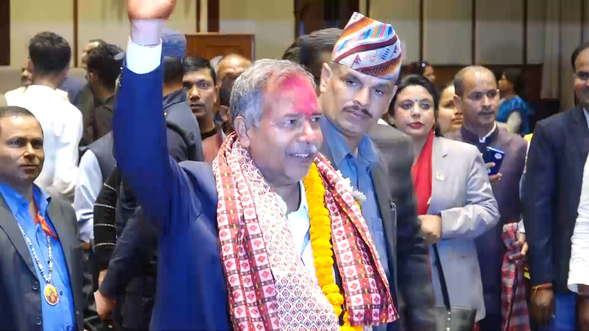 उपराष्ट्रपतिमा विजयी भएपछि यसो भन्छन् यादव