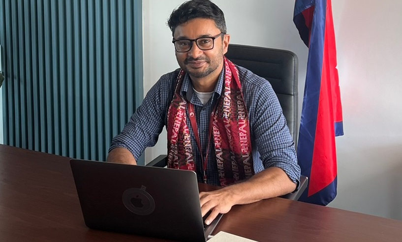 एफवान सफ्ट ग्रुपको प्रमुख सञ्चालन अधिकृतमा सोहम ढकाल नियुक्त