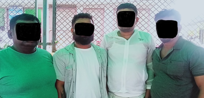 अनलाइन मार्फत जुवा र सट्टावाजी गर्ने चार जना पक्राउ